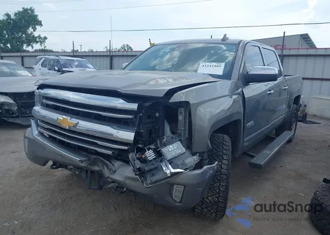 2017 Chevrolet Silverado 1500 High Country from USA, damaged, VIN 3GCUKTEJ3HG227351